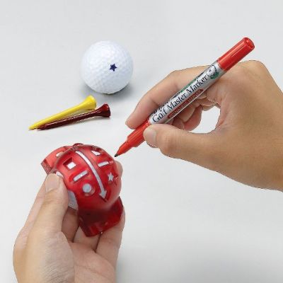 ゴルフマスターマーカー
