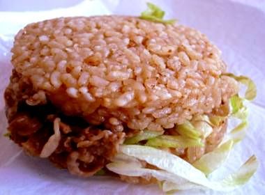 牛丼バーガー