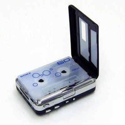 カセットテープをMP3に変換するプレーヤー