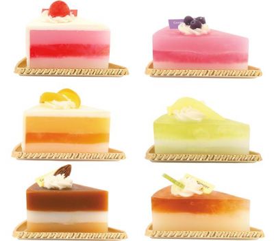 ケーキ型せっけん