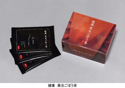 健康黒豆ごぼう茶