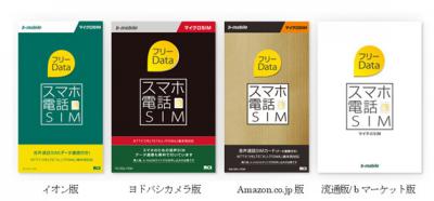 スマホ電話SIM