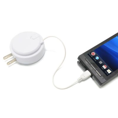 スマートフォン用充電器+USB