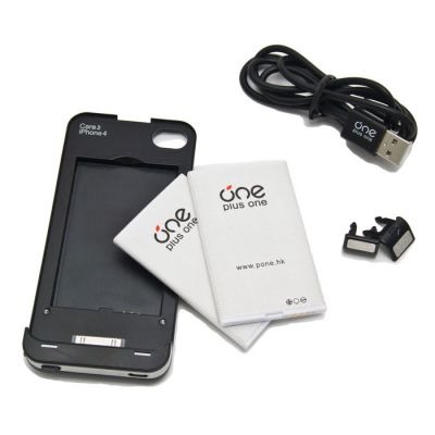 plus_one_iPhone4/4Sバッテリーケース