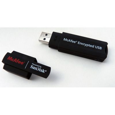 マカフィー・エンクリプテッド・USB・バージョン1.3