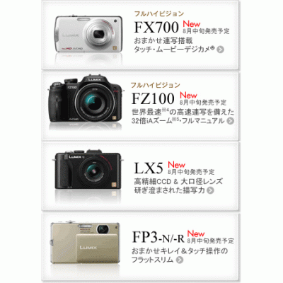 DMC-FX700