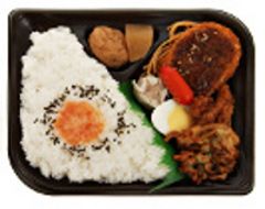 1合飯弁当