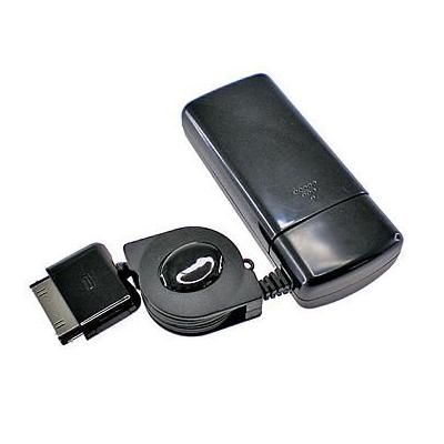 Dockケーブル付きバッテリー充電器