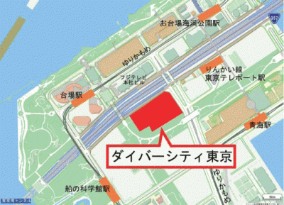 実物大ガンダム立像