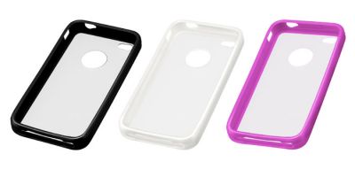 iPhone4用フローズンシェル