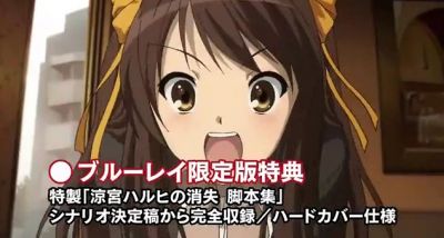 涼宮ハルヒの消失