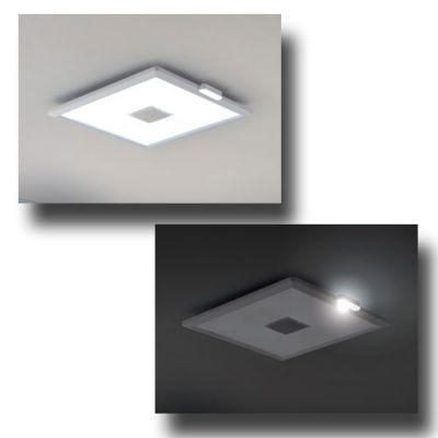 バッテリー補助LED付きLEDシーリングライト
