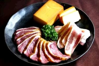 スモークバーベキューけむり