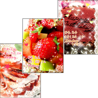 スイーツFlash。