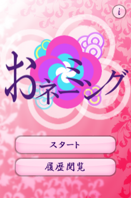 ネーミング