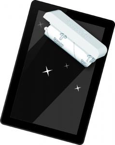 指紋コロコロ_タッチパネルクリーナー
