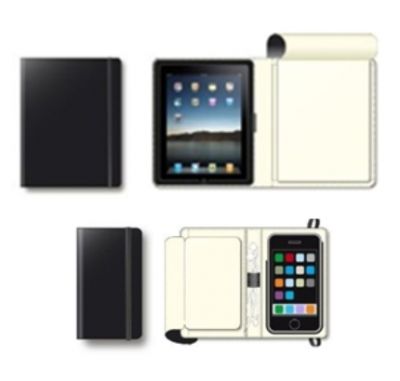 MoleskineFolioiphoneCover