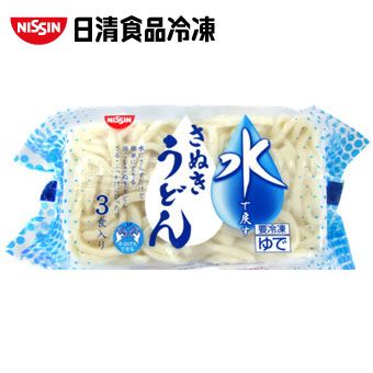水で戻すさぬきうどん