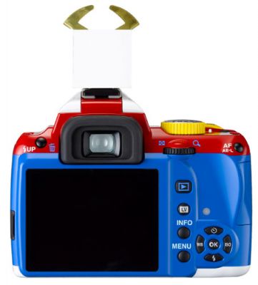 PENTAX_K-r_コレジャナイロボモデル