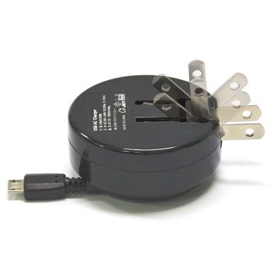 スマートフォン用充電器+USB
