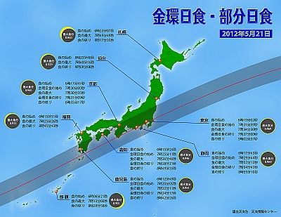 金環日食