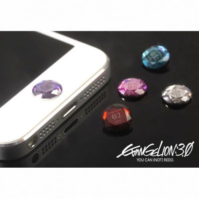 iPhone用_CZダイヤ_タッチボタンシール