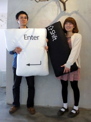 キーボードクッション