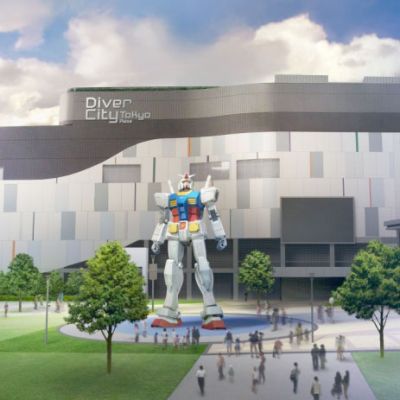 実物大ガンダム立像