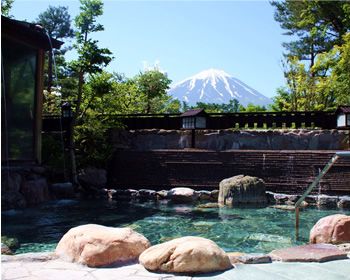 富士眺望の湯ゆらり