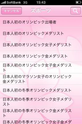iPhoneアプリ
