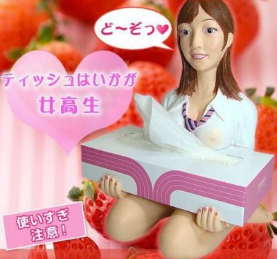 ティッシュケース
