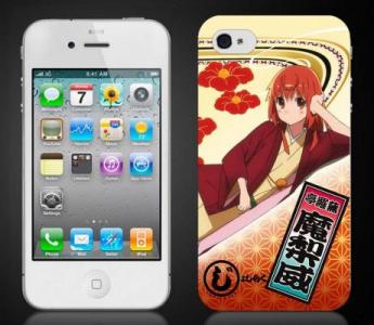 『じょしらく』iPhone4/4S用ケース
