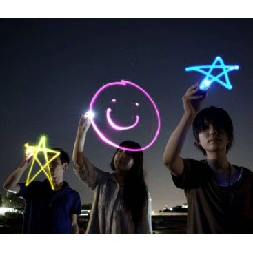 夜空におえかき