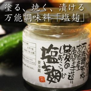 夢の塩麹