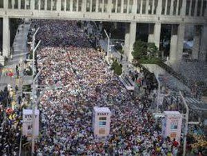 東京マラソン2011