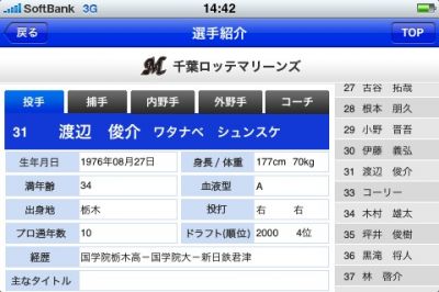 プロ野球