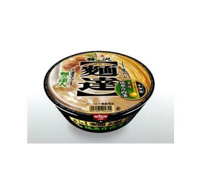 日清贅沢麺達濃厚鶏魚介白湯