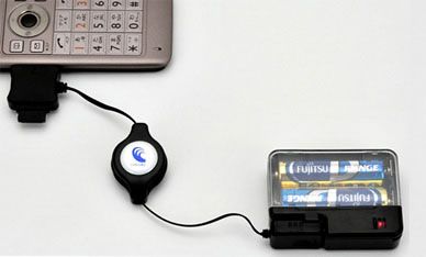 USBチャージャープラス_Wコネクター