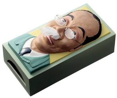 ティッシュケース