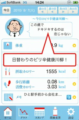 血圧おやじの健康帳