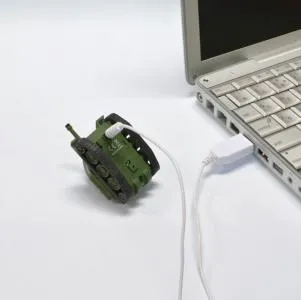 ラジ・コンバット_USB_戦車RC_for_iPad/iPhone