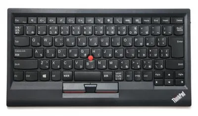ワイヤレス・トラックポイント・キーボード