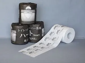 トイレットペーパー折紙