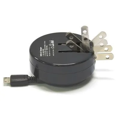 スマートフォン用充電器+USB