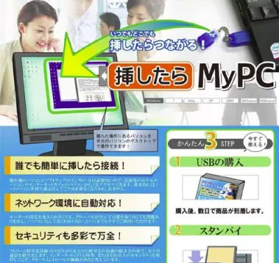 挿したらMyPC
