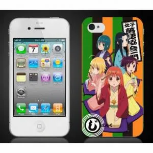 『じょしらく』iPhone4/4S用ケース