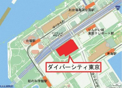 実物大ガンダム立像