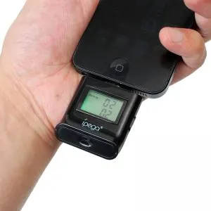 iPhone5用アルコールチェッカー