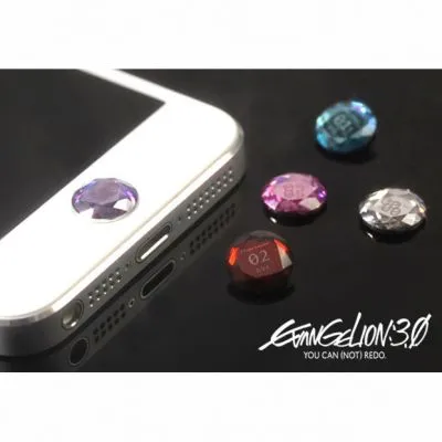 iPhone用_CZダイヤ_タッチボタンシール